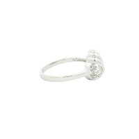 0.95 Ct Cubic Zirconia 925 Sterling Silver Ring