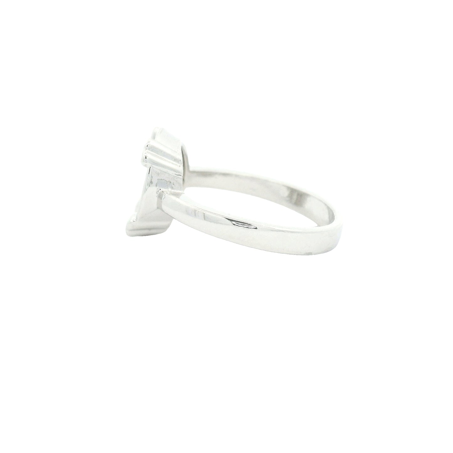 1.68 Ct Cubic Zirconia 925 Sterling Silver Ring