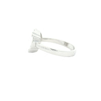 1.68 Ct Cubic Zirconia 925 Sterling Silver Ring