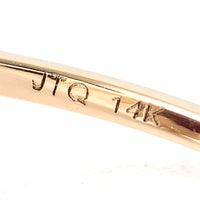 4.93 Ct Oval Mixed Cut Natural Corundum Ruby 14K Gold Ring