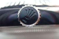 Rolex -116234 - Random Serial Number Datejust Black Men's Automatic Stainless Steel