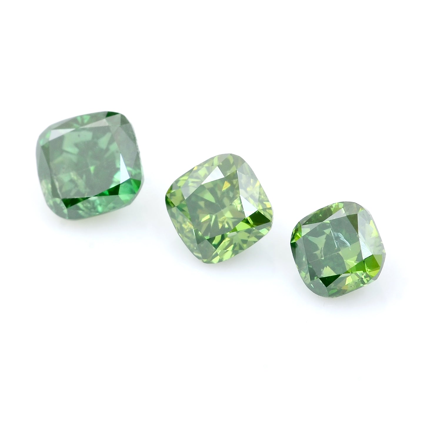 1.07 Green Diamond Octagon Loose Diamond