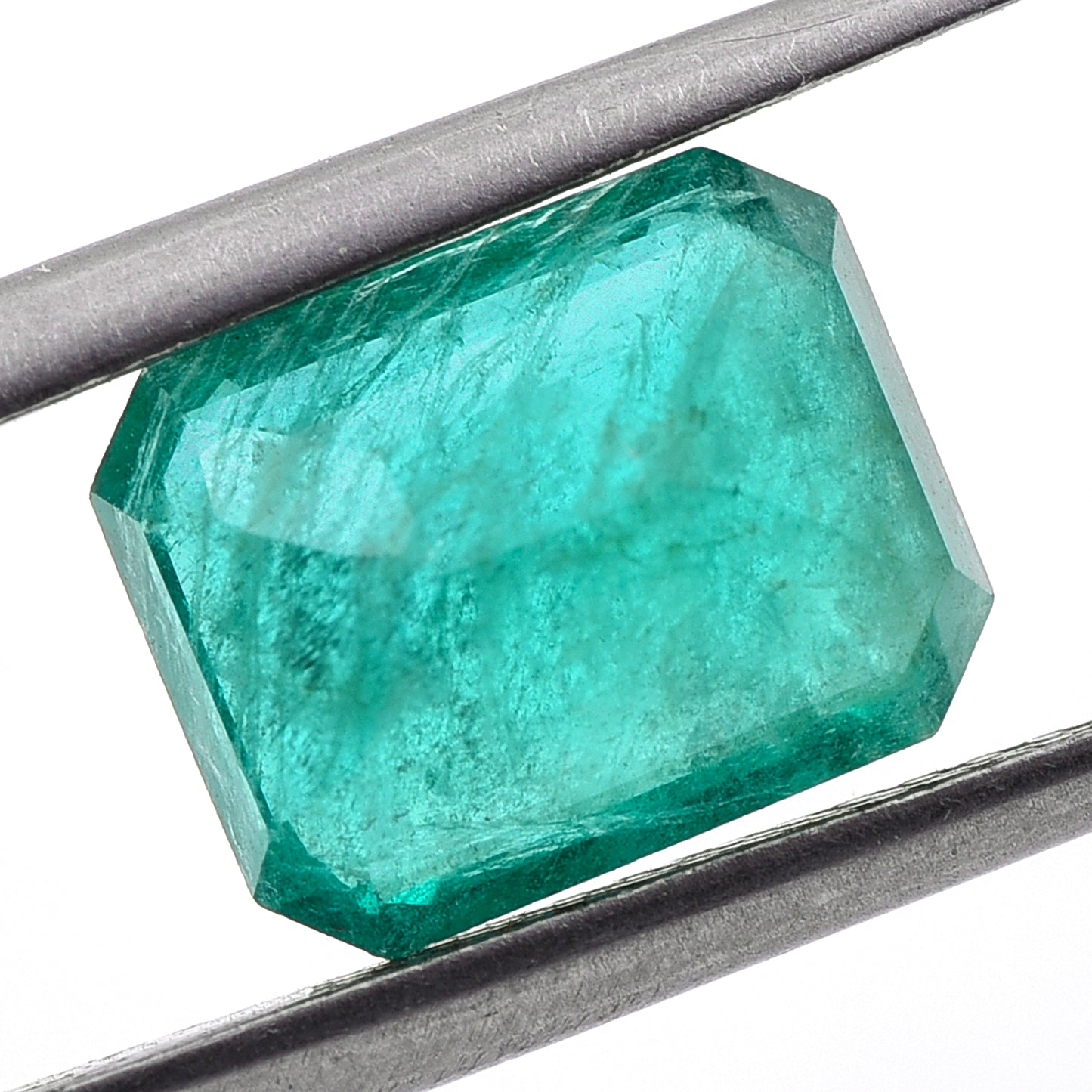 3.24 Natural Beryl Emerald Emerald Cut Gemstone