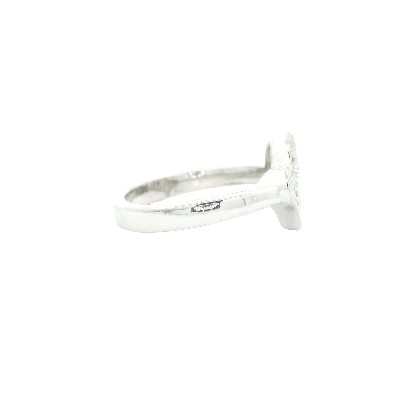 1.46 Ct Cubic Zirconia 925 Sterling Silver Ring