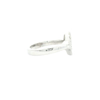 1.46 Ct Cubic Zirconia 925 Sterling Silver Ring