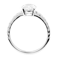 2.32 Carats Lab Grown Diamond 14K Gold Ring