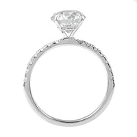 2.23 Carats Lab Grown Diamond 14K Gold Ring