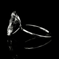 4.82 Carats Lab Grown Diamond 14K Gold Ring