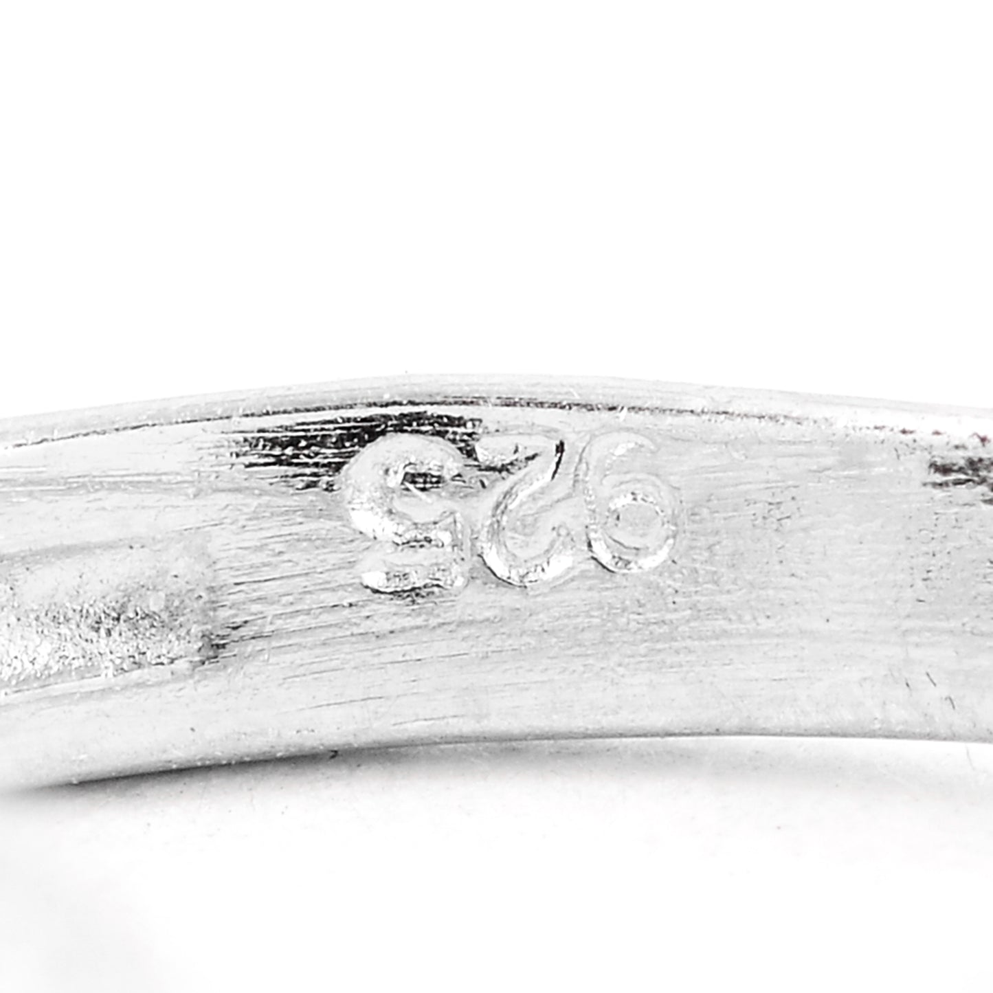 2.03 Ct Cubic Zirconia 925 Sterling Silver Ring