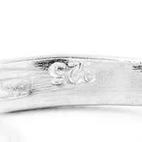 2.03 Ct Cubic Zirconia 925 Sterling Silver Ring