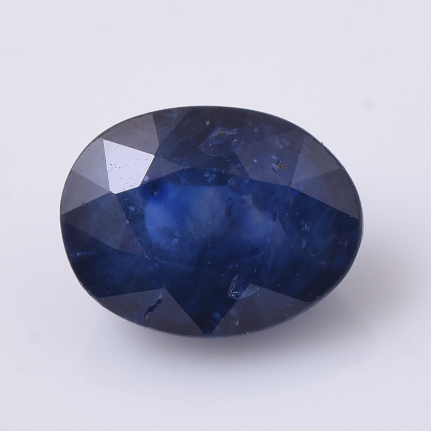 1.85 Natural Corundum Sapphire Oval Mixed Cut Gemstone