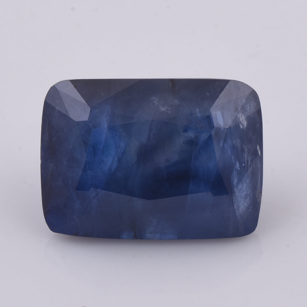 5.32 Natural Corundum Sapphire Rectangular Cushion Mixed Cut Gemstone