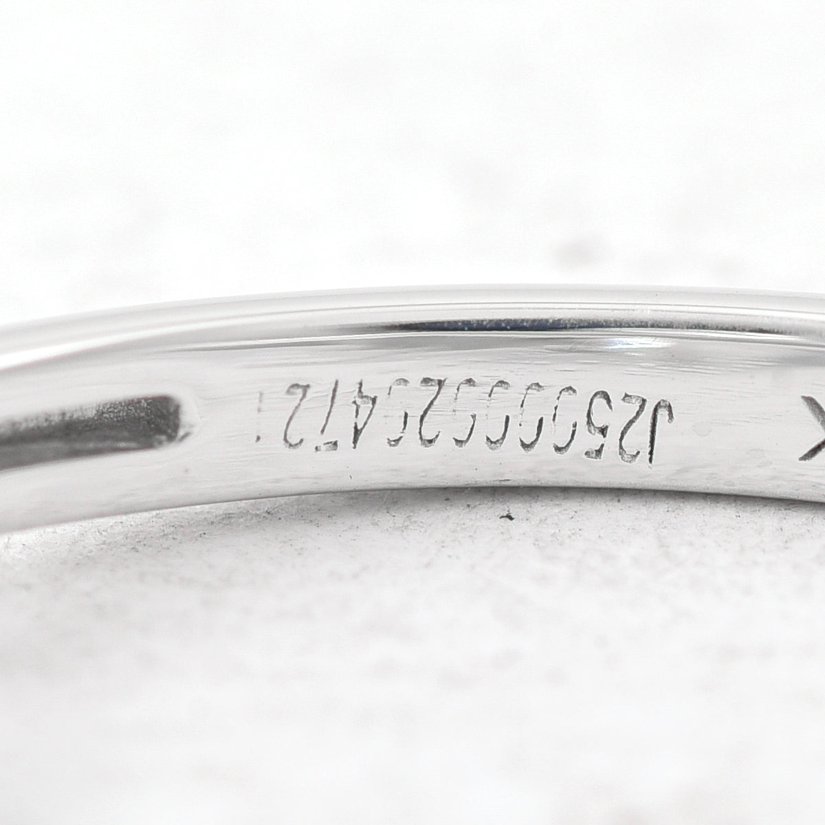 3.16 Carats Lab Grown Diamond 14K Gold Ring