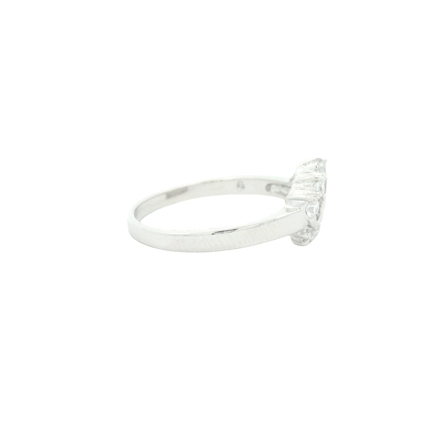 1.03 Ct Cubic Zirconia 925 Sterling Silver Ring