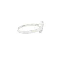 1.03 Ct Cubic Zirconia 925 Sterling Silver Ring
