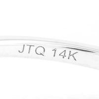 2.87 Carats Lab Grown Diamond 14K Gold Ring
