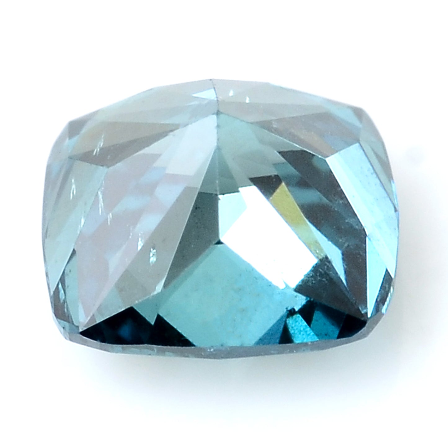 0.45 Carat Blue Diamond Cushion Loose Gemstone