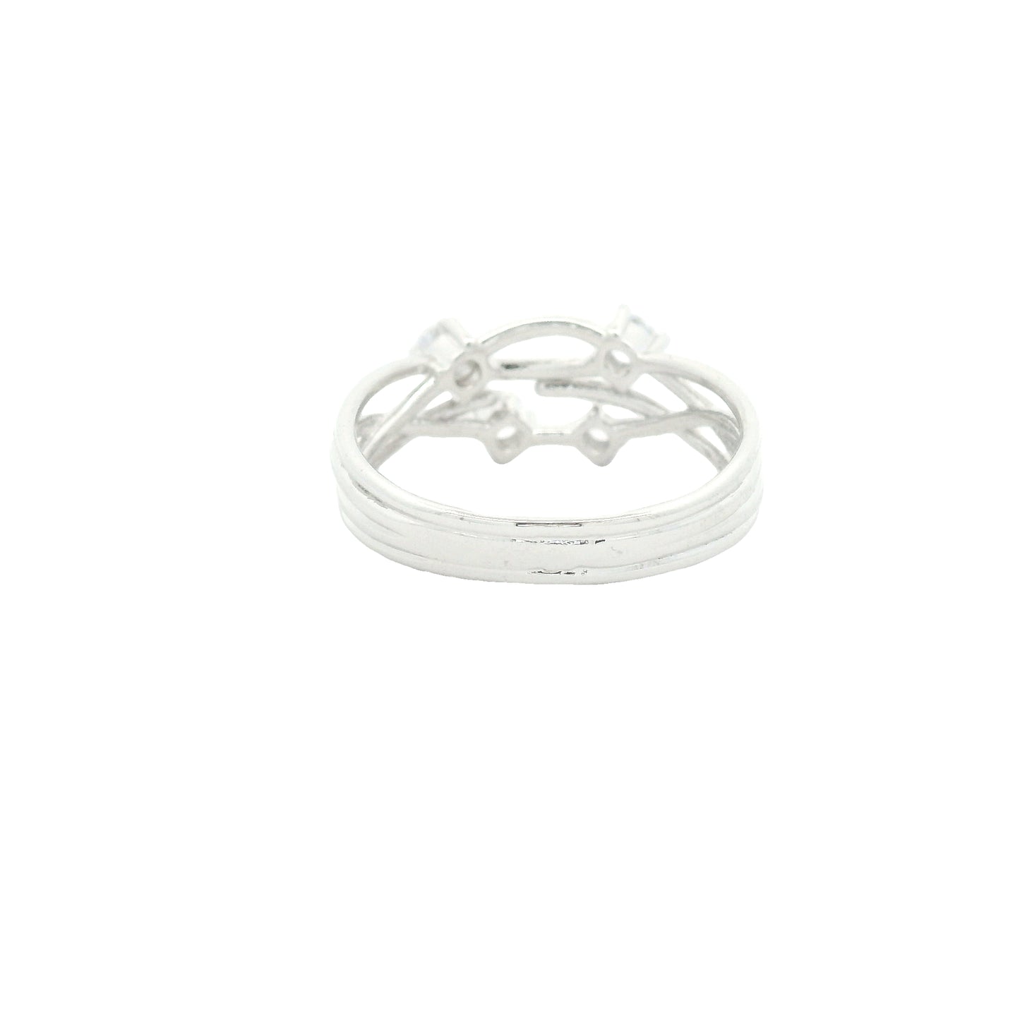1.72 Ct Cubic Zirconia 925 Sterling Silver Ring