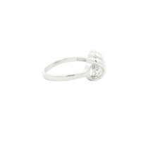 0.99 Ct Cubic Zirconia 925 Sterling Silver Ring