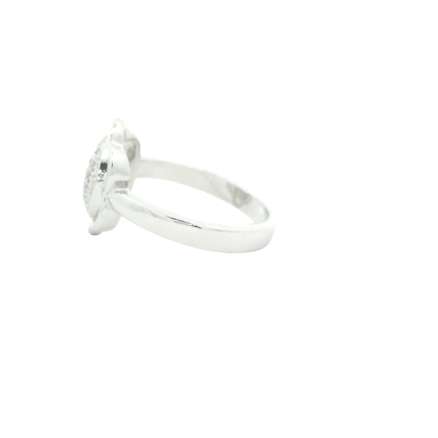 1.48 Ct Cubic Zirconia 925 Sterling Silver Ring