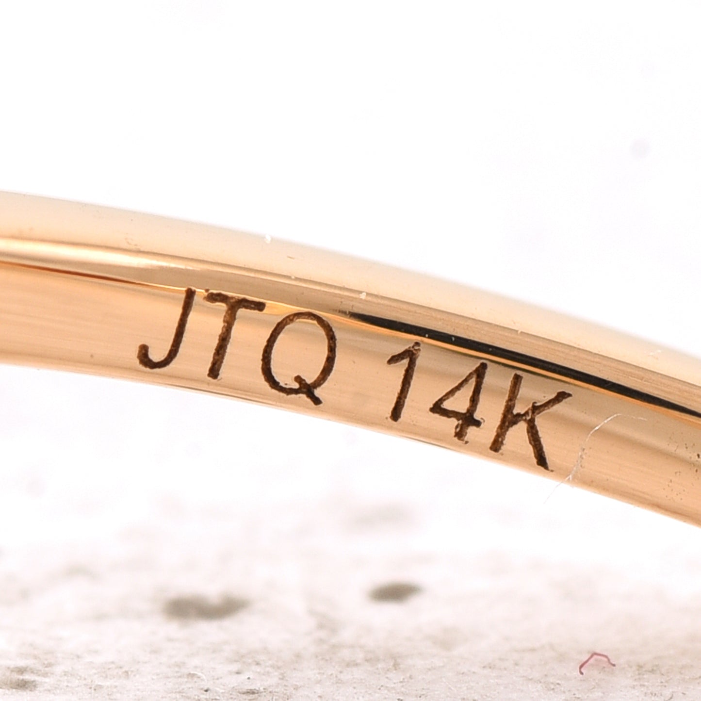 7.01 Ct Oval Garnet 14K Gold Ring