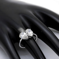 3.05 Carats Lab Grown Diamond 14K Gold Ring