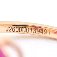 2.26 Ct Pear Natural Ruby 14K Gold Ring