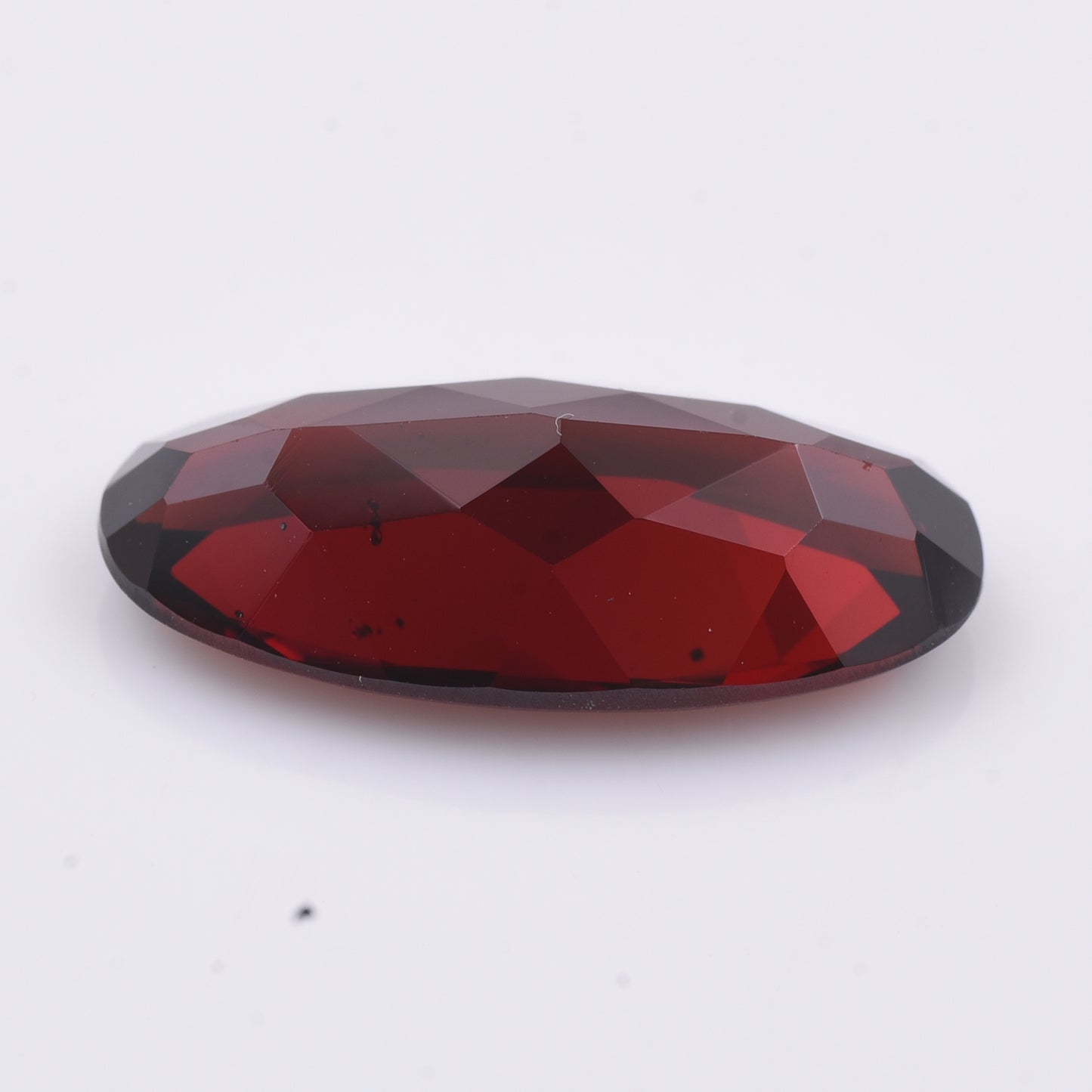 10.6 Natural Pyrope-Almandite Garnet Oval Mixed Cut Gemstone