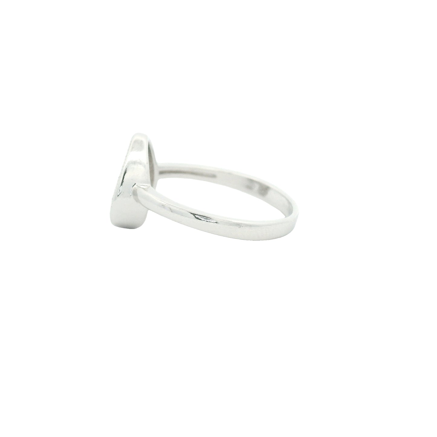 1.09 Ct Cubic Zirconia 925 Sterling Silver Ring