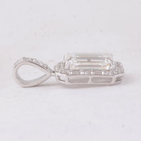2.52 Carats Lab Grown Diamond 14K Gold Pendant