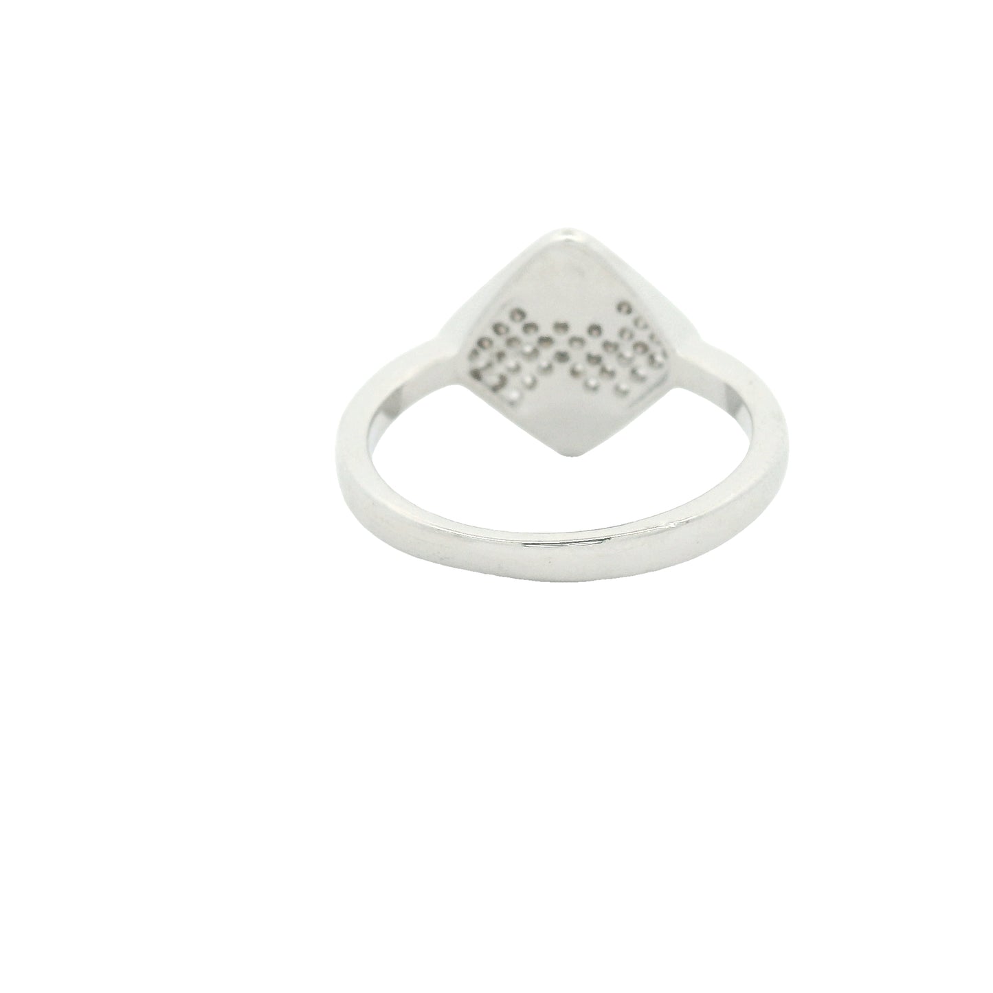 1.38 Ct Cubic Zirconia 925 Sterling Silver Ring