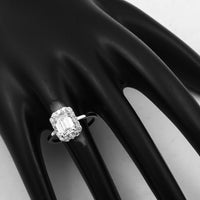 2.41 Carats Lab Grown Diamond 14K Gold Ring