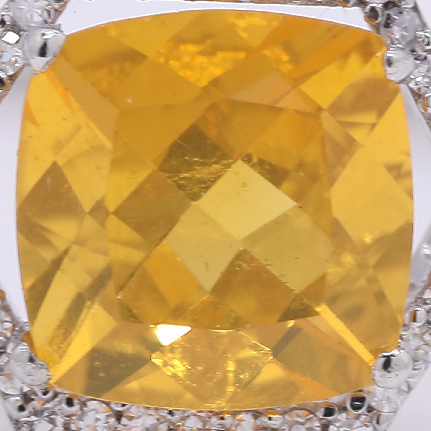 1.58 Ct Cushion Mixed Cut Natural Fire Opal 950 Platinum Ring