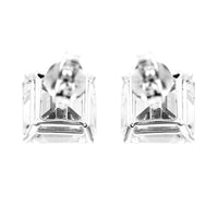 5.77 Carats Lab Grown Diamond 14K Gold Earrings
