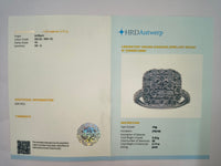 2.17 Carats Lab Grown Diamond 14K Gold Ring