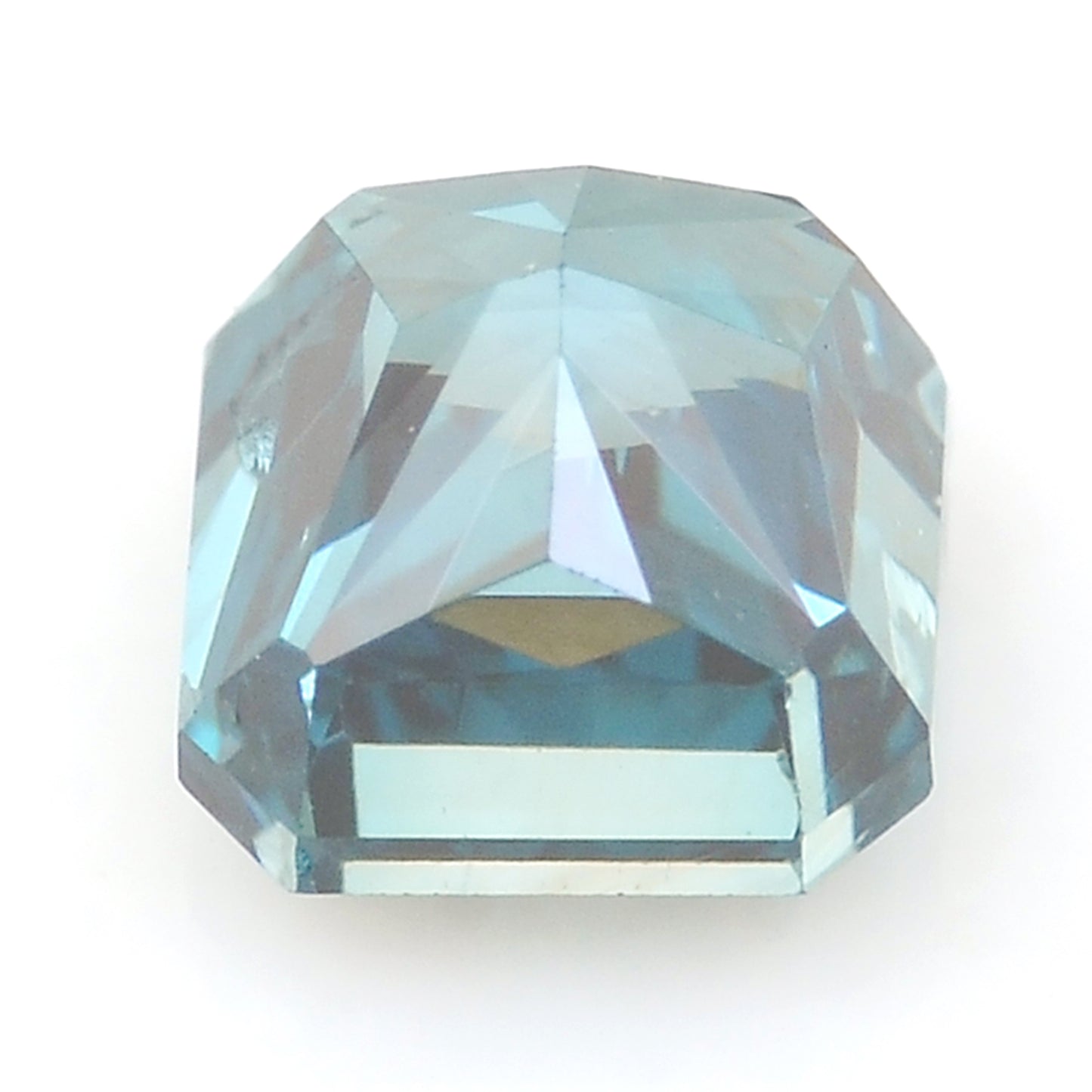 0.29 Blue Diamond Octagon Loose Diamond