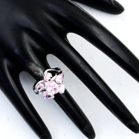 4.64 Ct Cubic Zirconia 925 Sterling Silver Ring