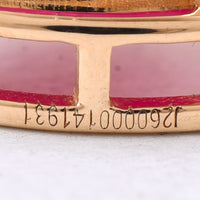2.68 Ct Oval Natural Ruby 14K Gold Pendant