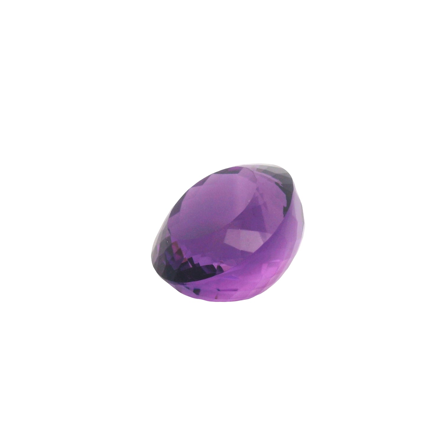 62.54 Amethyst Oval Gemstone