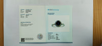 1.80 Ct Round Mixed Cut Natural Sapphire 14K Gold Ring