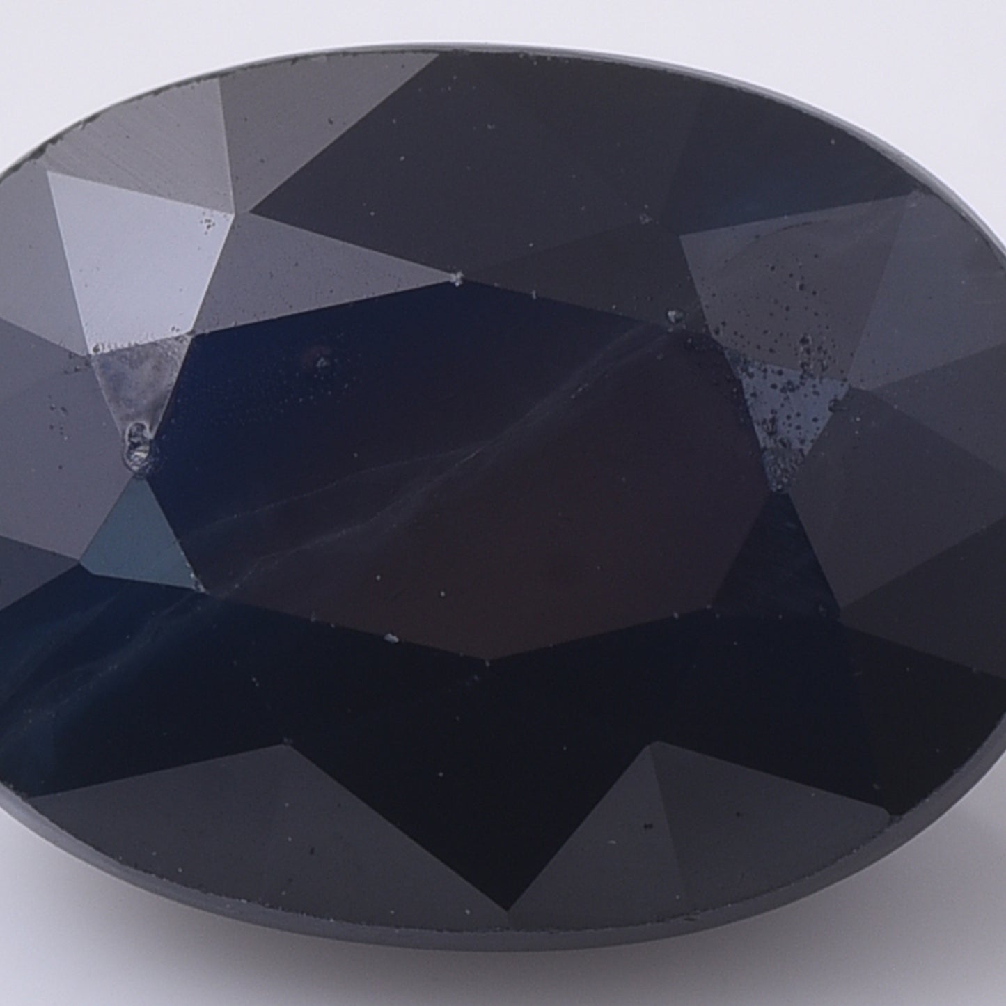 5.74 Natural Corundum Sapphire Oval Mixed Cut Gemstone