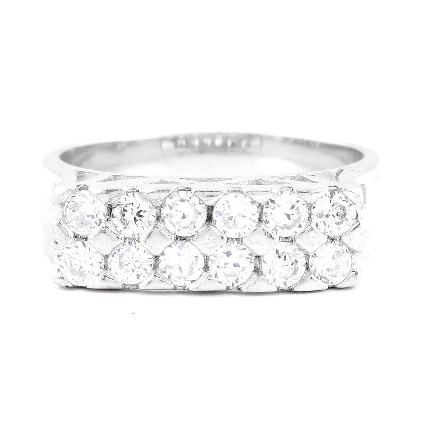 2.78 Ct Cubic Zirconia 925 Sterling Silver Ring