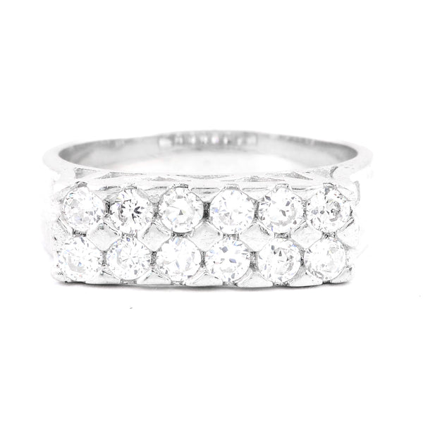 2.78 Ct Cubic Zirconia 925 Sterling Silver Ring