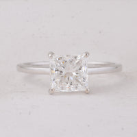 2.07 Carats Lab Grown Diamond 14K Gold Ring