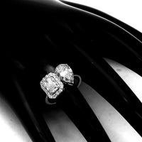 3.41 Carats Lab Grown Diamond 14K Gold Ring