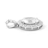2.66 Carats Lab Grown Diamond 14K Gold Pendant