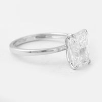 3.01 Carats Lab Grown Diamond 14K Gold Ring