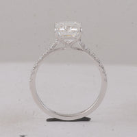 3.35 Carats Lab Grown Diamond 14K Gold Ring