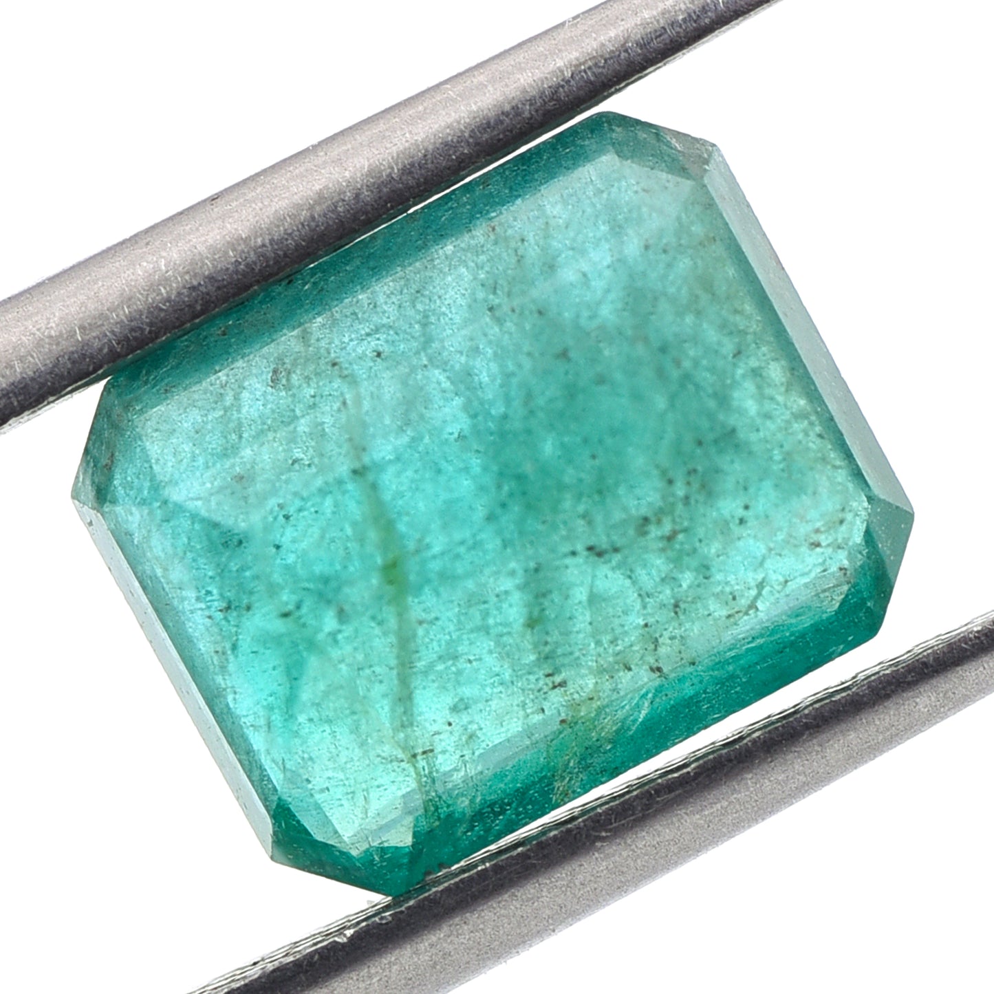 2.98 Natural Beryl Emerald Emerald Cut Gemstone