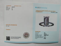 3.34 Carats Lab Grown Diamond 14K Gold Ring
